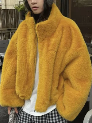 Women’s Faux Fur Warm Winter Coat