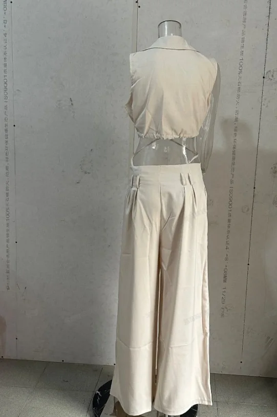 Women’s Crop Top & Pants Set - Image 5