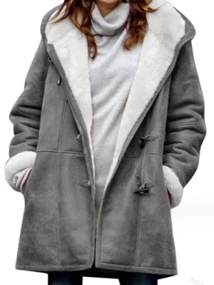 Women’s Hooded Quilted Jacket