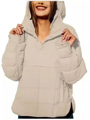 Hooded Cotton Jacket