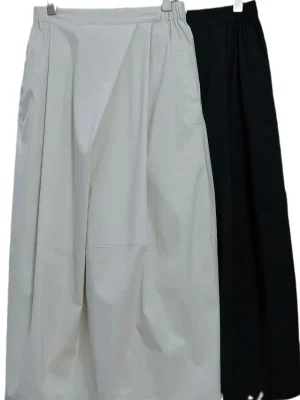 Women’s Summer 2026 High-Waist A-Line Maxi Skirt