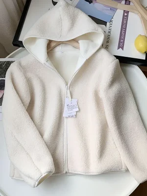 Spring 2026 Women’s Hooded Fleece Jacket