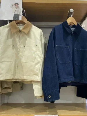 Womens Turn Down Collar Short Jacket