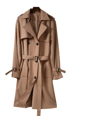 Women’s British Style Trench Coat