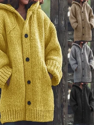 Women’s Knit Cardigan Sweater