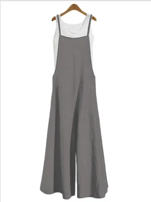 Women’s Sleeveless Jumpsuit