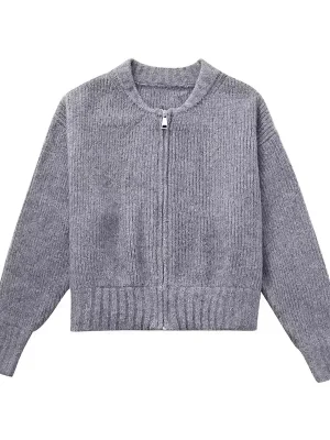 Women’s Knit Cardigan Jacket