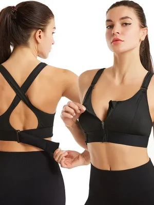 Adjustable Strap Sports Bra