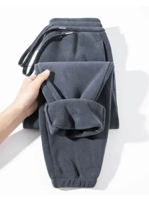 Men’s Fleece-Lined Pants