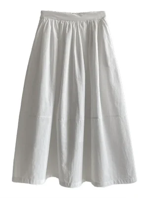 Women’s Boho A Line Cotton Skirt