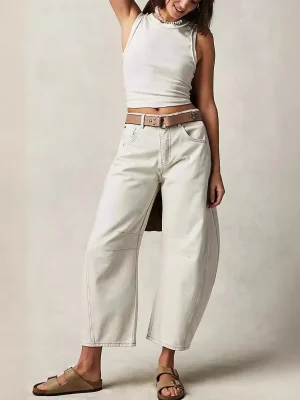Women’s High Waist Denim Pants