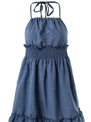 Women’s Rainbow Stripe Mini Dress